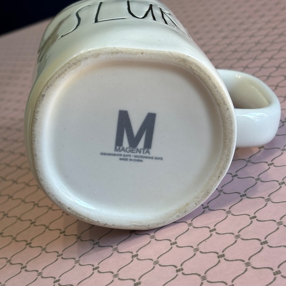Rae Dunn Artisan Collection By Magenta SLURP Coffee Mug Cup Large - Picture 10 of 12
